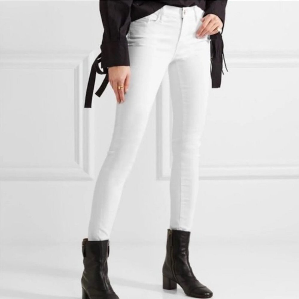 Frame Le High Skinny  Denim Jeans